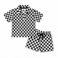 Chess Club Resort Co-ord Set