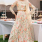 CITRUS BURST-3PC SILK EMBROIDERED PRET