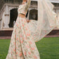 CITRUS BURST-3PC SILK EMBROIDERED PRET
