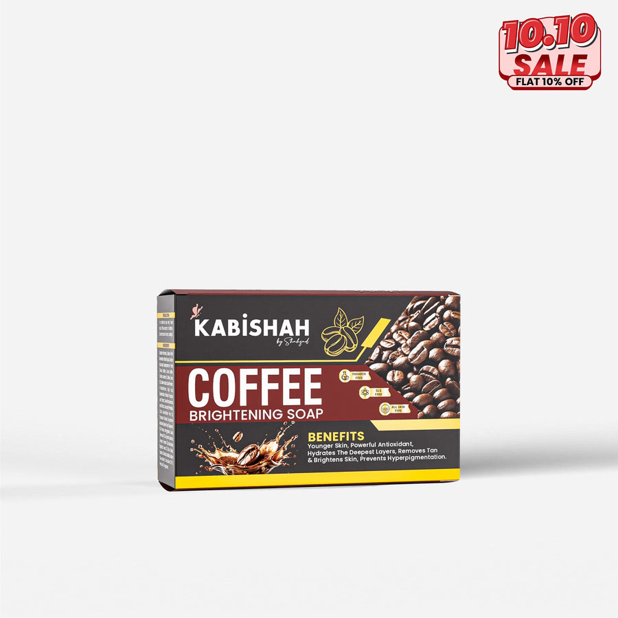 Coffee Brightening Soap