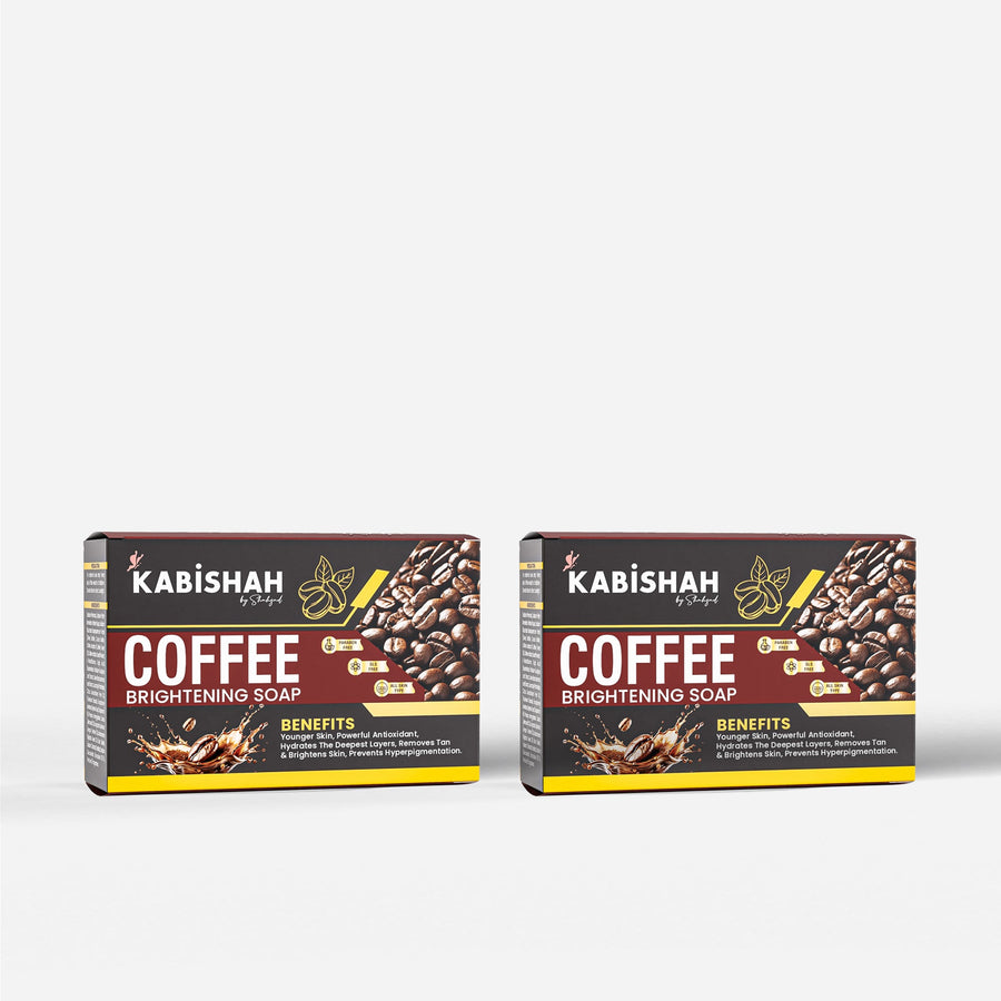 Coffee Brightening Soap Double Pack