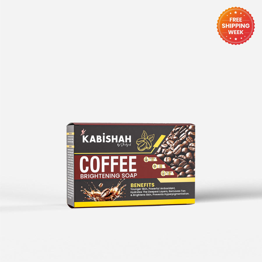 Coffee Brightening Soap