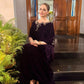 Indigo kaftan