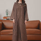 3 Piece - Embroidered Karandi Suit (Unstitched)