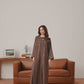 3 Piece - Embroidered Karandi Suit (Unstitched)