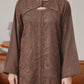 3 Piece - Embroidered Karandi Suit (Unstitched)