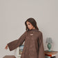 3 Piece - Embroidered Karandi Suit (Unstitched)