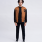 Men Suede Jacket