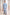 Sapphire Blue Luxury Blended Kurta Shalwar - Men