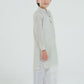 2PC Boy - Solid Textured Cambric Suit