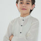 2PC Boy - Solid Textured Cambric Suit