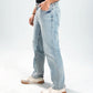 Light-Wash Blue Jeans