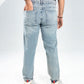 Light-Wash Blue Jeans