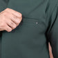 Bottle Green Luxury Blended Waistcoat - Straigth Cut - Men