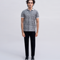 TEXTURED BOX FIT POLO