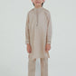 2PC Boy - Textured Cambric Suit
