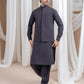 Deep Burgundy Luxury Blended Waistcoat - Straigth Cut -Men