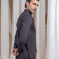 Deep Burgundy Luxury Blended Waistcoat - Straigth Cut -Men