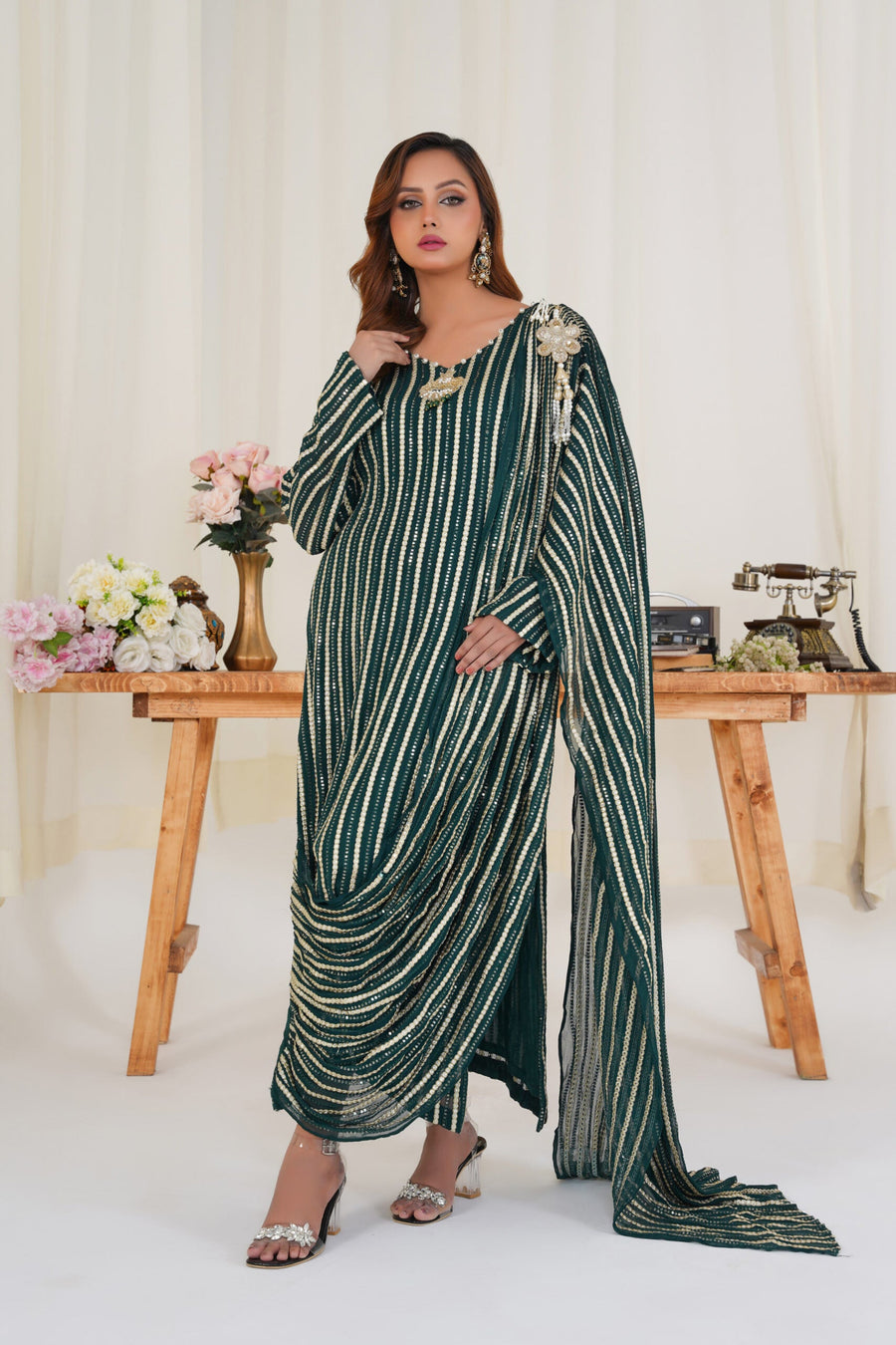 Drape Shirt