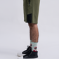 Men Contrast Short