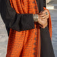 Orange Sitaray Odhni