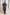 Dark Brown Kurta Trouser/Shalwar - Men