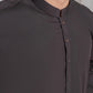 Dark Brown Kurta Trouser/Shalwar - Men