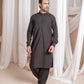 Dark Brown Kurta Trouser/Shalwar - Men