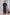 Navy Blue Kurta Trouser/Shalwar - Men