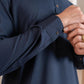 Navy Blue Kurta Trouser/Shalwar - Men