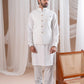Off White Suiting Waistcoat - Straight Cut Buttoned - Men