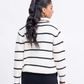 Ladies Striped Sweater