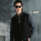 Varsity bomber jacket