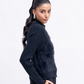 Ladies Zipper Style Sweater