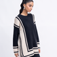 Ladies Striped Sweater