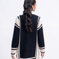 Ladies Striped Sweater
