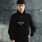 RELAXED MOCKNECK PULL-OVER