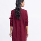 Oversized Knit Cardigan