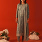 3 Piece - Embroidered Karandi Suit (Unstitched)