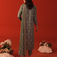 3 Piece - Embroidered Karandi Suit (Unstitched)