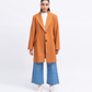 RELAXED FIT COAT