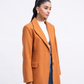 RELAXED FIT COAT