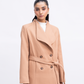 RELAXED FIT COAT