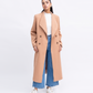 RELAXED FIT COAT