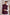 Burgundy Suiting Waistcoat - Straight Cut Buttoned - Men