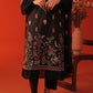 3 Piece - Embroidered Karandi Suit (Unstitched)