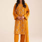 3 Piece - Embroidered Karandi Suit (Unstitched)