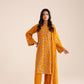 3 Piece - Embroidered Karandi Suit (Unstitched)
