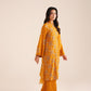 3 Piece - Embroidered Karandi Suit (Unstitched)