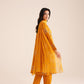 3 Piece - Embroidered Karandi Suit (Unstitched)